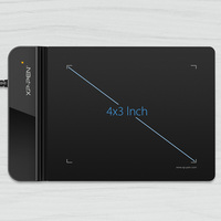 XPPen G430S Tablet graficzny Tablet graficzny 4x3 calowy Tablet malarski do OSU z rysikiem bez baterii-zaprojektowany! Gry 2